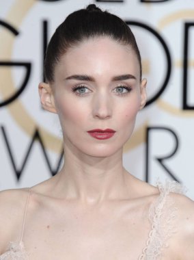 Rooney Mara 73 Yıllık Altın Küre Ödülleri için gelenler 2016 - Gelenler 4, Beverly Hilton Hotel, Beverly Hills, Ca Ocak 10, 2016. Fotoğraf: Dee Cercone /Everett Collection