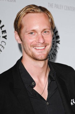 Paley Fest 2009, Arclight Cinerama Dome, Los Angeles, Ca Nisan 13, 2009 de True Blood için gelenler alexander Skarsgard. Fotoğraf: Roth Stok / Everett Koleksiyonu