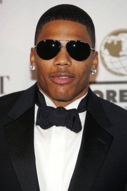 Nelly için gelen gelen Angel Ball Benefit için G&P kanser Araştırmaları Vakfı, New York Marriott Marquis otel, New York, NY, Kasım 14, 2005. Fotoğraf: Gregorio Binuya/Everett Collection