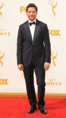 Peter Facinelli 67 Primetime Emmy Ödülleri için gelenler 2015 - Gelenler 1, Microsoft Theater (eski Nokia Theatre L.A. Live), Los Angeles, Ca Eylül 20, 2015. Fotoğraf: Elizabeth Goodenough / Everett Koleksiyonu