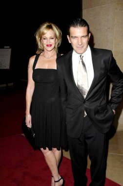 Melanie Griffith, Antonio Banderas 21 Yıllık Imagen Ödülleri için gelenler - Gelenler, Beverly Hilton Hotel, Los Angeles, Ca, Ağustos 18, 2006. Fotoğraf: Michael Germana / Everett Koleksiyonu