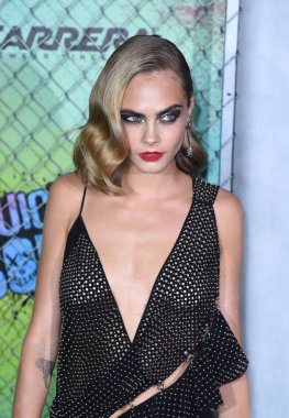 Cara Delevingne Intihar Squad Premiere, Beacon tiyatrosu, New York, NY Ağustos 1, 2016 için gelenler. Fotoğraf: Derek Storm/Everett Collection