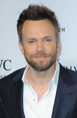 Joel Mchale 4 Yıllık için gelenler ''Sinema Sevgisi için'' Tribeca Film Festivali Olay, Spring Studios, New York, Ny Nisan 14, 2016. Fotoğraf: Kristin Callahan / Everett Koleksiyonu