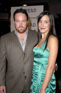 Anthony Swofford, Teresa Jarhead Premiere için gelenler, Arclight Hollywood Sineması, Los Angeles, Ca, Ekim 27, 2005. Fotoğraf: Michael Germana / Everett Koleksiyonu