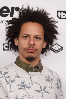 Eric Andre at arrivals for Turner Upfront 2016 Red Carpet Arrivals, Nick & Stef''s Steakhouse, New York, NY May 18, 2016. Photo By: Jason Smith/Everett Collection clipart