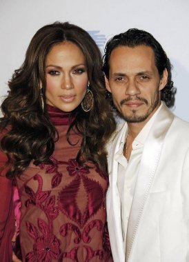 Marc Anthony, Jennifer Lopez Los Angeles Ücretsiz klinik yıllık gala Brad Grey, Beverly Hilton Otel, Beverly Hills, CA, 20 Kasım 2006 onurlandıran için gelenler. Fotoğraf: Michael Germana/Everett Collection