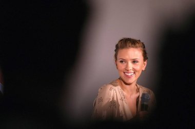 Scarlett Johansson Reebok Duyuru, X Change, New York, Ny, 25 Temmuz 2006 için gelenler de Scarlett Johansson. Fotoğraf: Dima Gavrysh / Everett Koleksiyonu