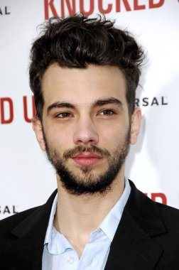 Jay Baruchel Universal Pictures, Mann's Village Theatre Westwood, Los Angeles, Ca, Mayıs 21, 2007 tarafından Knocked Up Premiere için gelenler. Fotoğraf: Michael Germana / Everett Koleksiyonu