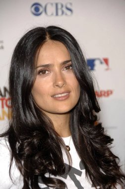 Salma Hayek, Stand Up To Cancer Benefit Telethon - Arrivals, The Kodak Theatre, Los Angeles, Ca, 05 Eylül 2008 için gelenler. Fotoğraf: Michael Germana / Everett Koleksiyonu