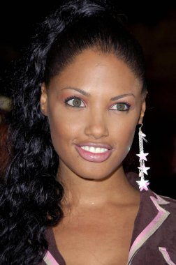 K.D. Aubert Get Rich or Die Tryin ' Premiere, Graumans Çin Tiyatrosu, Los Angeles, Ca, Kasım 02, 2005 için gelenler