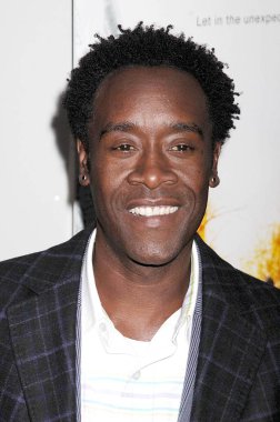 Don Cheadle Reign Over Me Premiere için gelenler, Nyu, New York, Ny, Mart 20, 2007 de Sahne Sanatları Için Skirball Merkezi. Fotoğraf: Yuki Tanaka / Everett Koleksiyonu