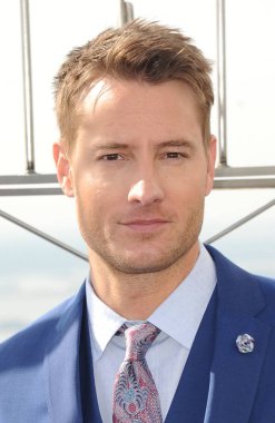 Justin Hartley, Justin Hartley'in Empire State Binası'nı ziyaret ediyor, Empire State Building, New York, Ny Şubat 21, 2017. Fotoğraf: Kristin Callahan / Everett Koleksiyonu