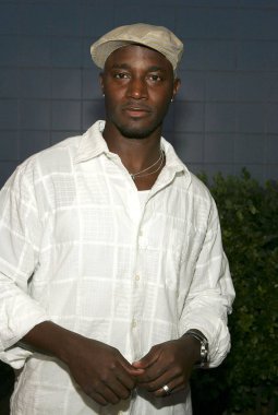 Kırgın Çiçekler Premiere için gelenler Taye Diggs, Clearview Chelsea West Sinemalar, New York, Ny, Temmuz 27, 2005. Fotoğraf: Gregorio Binuya /Everett Collection
