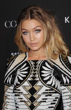 Gigi Hadid Harper's Bazaar Eylül Icons Party, Plaza Hotel, New York, Ny 16 Eylül 2015 için gelenler. Fotoğraf: Kristin Callahan / Everett Koleksiyonu