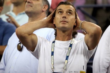 Gavin Rossdale Us Open 2009 Tenis Turnuvası - Sun, Usta Billie Jean King Ulusal Tenis Merkezi, Flushing Meadows, Ny 13 Eylül 2009 için katılım. Fotoğraf: Jared Gruenwald /Everett Collection