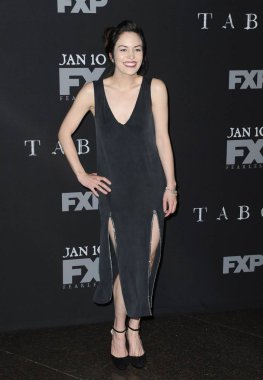 Britt Lower, Taboo'nun Fx Sezon Prömiyeri için gelenler, Directors Guild of America (Dga) Theater, Los Angeles, Ca Ocak 9, 2017. Fotoğraf: Dee Cercone /Everett Collection