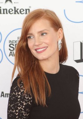Jessica Chastain 30 film Independent Spirit Awards 2015 için gelenler - Arrivals 3, Santa Monica Beach, Santa Monica, Ca Şubat 21, 2015. Fotoğraf: James Atoa / Everett Koleksiyonu