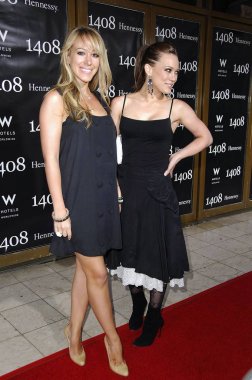 Haylie Duff, Hilary Duff Mgm ve Dimension Films için gelenler mevcut Prömiyeri 1408, Westwood Mann's Village Tiyatrosu, New York, Ny, Haziran 12, 2007. Fotoğraf: Michael Germana / Everett Koleksiyonu