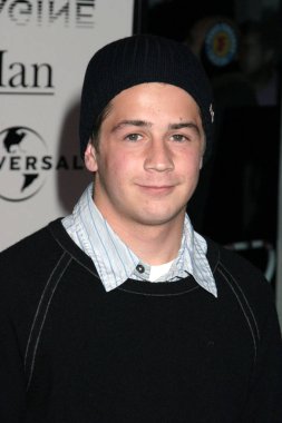 Michael Angarano Cinderella Man Premiere için gelenler, Loews Lincoln Square Tiyatrosu, New York, Ny, Haziran 1, 2005. Fotoğraf: Rob Rich / Everett Koleksiyonu
