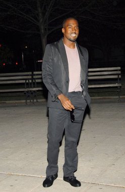 Kanye West Vanity Fair Tribeca Film Festivali açılış gece partisi, devlet yüksek adliye, New York, NY Nisan 21, 2009 için gelenler. Fotoğraf: Desiree Navarro/Everett Collection