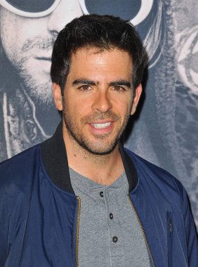Kurt Cobain için gelenler Eli Roth: Hbo tarafından Heck Premiere Montage, Mısır Tiyatrosu, Los Angeles, Ca Nisan 21, 2015. Fotoğraf: Dee Cercone /Everett Collection
