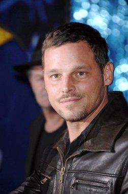 Justin Chambers, Los Angeles Premiere Enchanted, El Capitan Tiyatrosu, Los Angeles, CA, 17 Kasım 2007 için gelenler. Fotoğraf: Michael Germana/Everett Collection