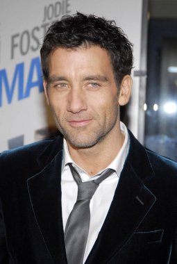 Clive Owen Inside Man Premiere için gelenler, Ziegfeld Tiyatrosu, New York, Ny, Mart 20, 2006. Fotoğraf: Gregorio Binuya /Everett Collection