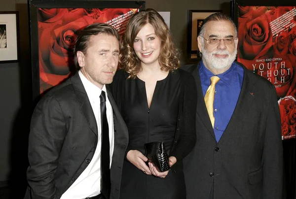 Tim Roth Francis Ford Coppola Alexandra Maria Lara Pada Saat — Stok Foto