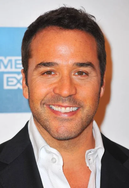 Jeremy Piven Arrivals Angels Crest World Premiere 2011 Tribeca Film — Stock Photo, Image