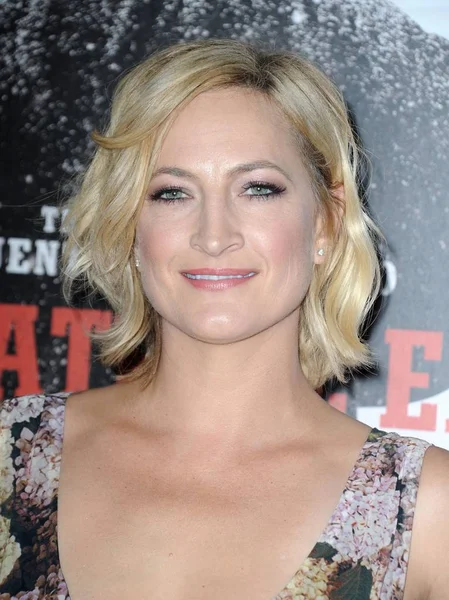 Bell Arrival Hateful Eight Premiere Arclight Hollywood Cinerama Dome Los — Stockfoto