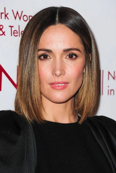 Rose Byrne Chegadas Para New York Women Film Television Nywift — Fotografia de Stock