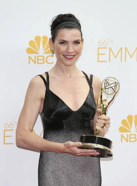 Julianna Margulies Mejor Actriz Principal Una Serie Dramas Ganadora Buena — Foto de Stock