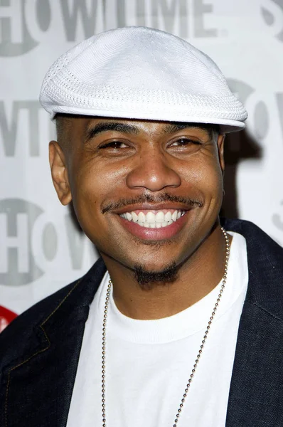 Omar Gooding Agli Arrivi Showtime Premieres Weeds Barbershop Paramount Studios — Foto Stock