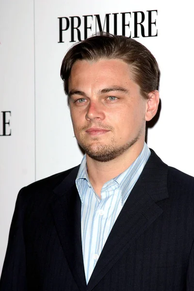 Leonardo Dicaprio Agli Arrivi Miramax Films 25Th Anniversary Pre Oscar — Foto Stock