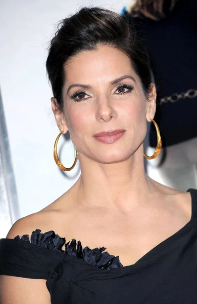 Sandra Bullock Las Llegadas Para Blind Side Premiere Ziegfeld Theatre — Foto de Stock