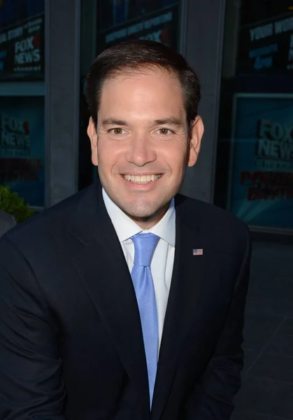 Senator Marco Rubio Out Celebrity Candids Tue New York October — Stock Photo, Image