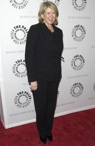 Martha Stewart Arrivals She Made Women Creating Television Radio Paley — Stock Photo, Image