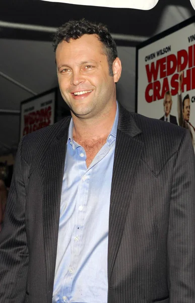 Vince Vaughn Arrivals Wedding Crashers Premiere Ziegfeld Theater New York — Stock Photo, Image