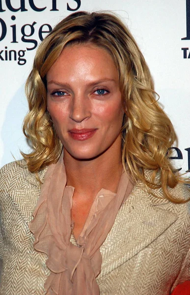 Uma Thurman Okuyucular Digest Luncheon de Cipriani, Ny 28 Eylül 2004 de bakım Şirketleri tanıma. (Brad Barket / Everett Koleksiyonu tarafından Fotoğraf)
