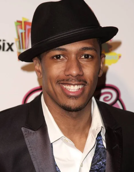 Nick Cannon Aux Arrivées Pour Nickelodeon School Gyrls Premiere Six — Photo