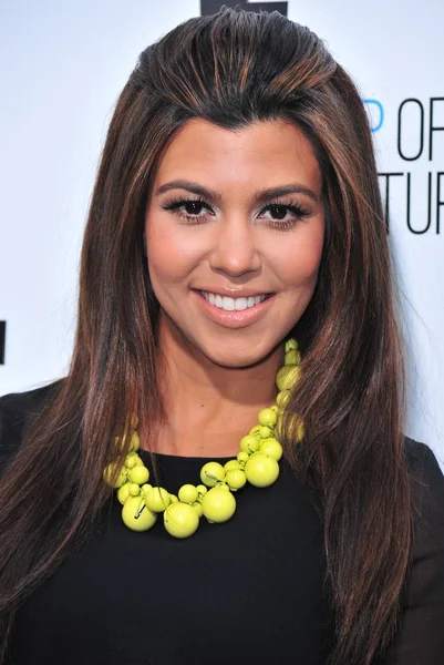 Kourtney Kardashian Las Llegadas Para Network Upfronts Presentation Gotham Hall — Foto de Stock