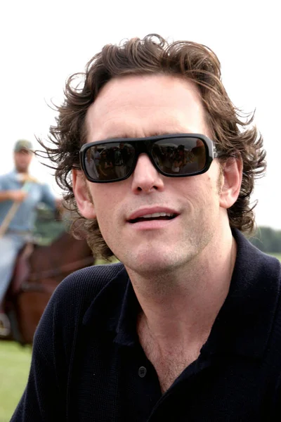 Matt Dillon Dentro Para Mercedes Benz Polo Challenge 2005 Bridgehampton —  Fotos de Stock