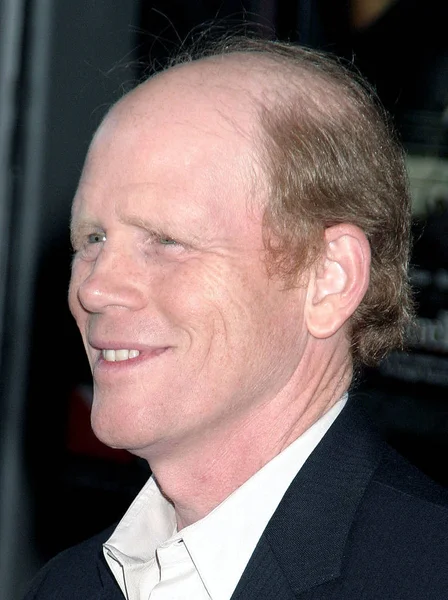 Ron Howard Las Llegadas Para Estreno Cenicienta Man Loews Lincoln — Foto de Stock