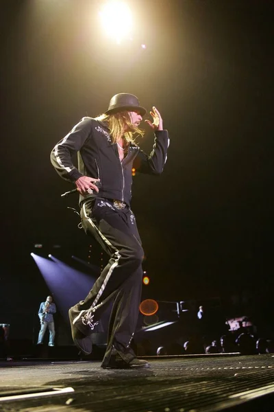 Kid Rock Jevišti Pro Tygr Jam 2013 Scéně Mandalay Bay — Stock fotografie