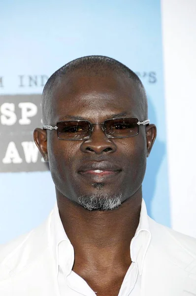 Djimon Hounsou Menghadiri Penghargaan Film Independent Spirit Santa Monica Beach — Stok Foto