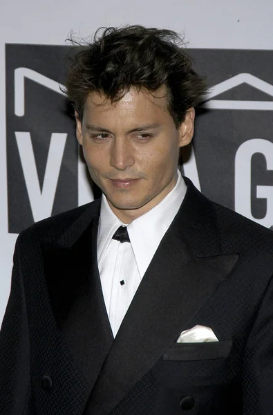 Johnny Depp Actor Fund America Entertainment Gala Nova Iorque Outubro — Fotografia de Stock