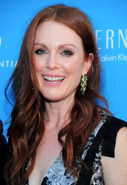 Julianne Moore Las Llegadas Para Kids All Right Estreno Landmark — Foto de Stock