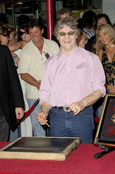 Steve Miller Ceremonii Indukcji Dla Hollywood Rockwalk Fame Honors Steve — Zdjęcie stockowe