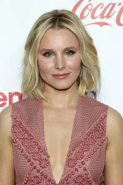 Kristen Bell Při Příjezdu Cinemacon 2016 Colosseum Caesarském Paláci Las — Stock fotografie