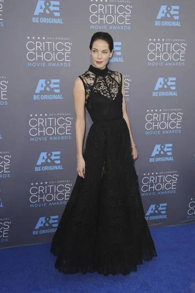 Michelle Monaghan Chegadas Para 20Th Annual Critics Choice Movie Awards — Fotografia de Stock